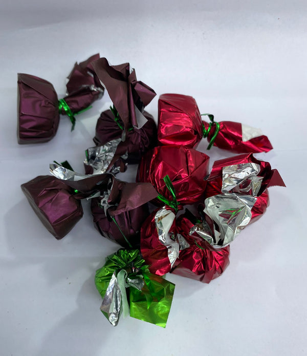 Homemade chocolates