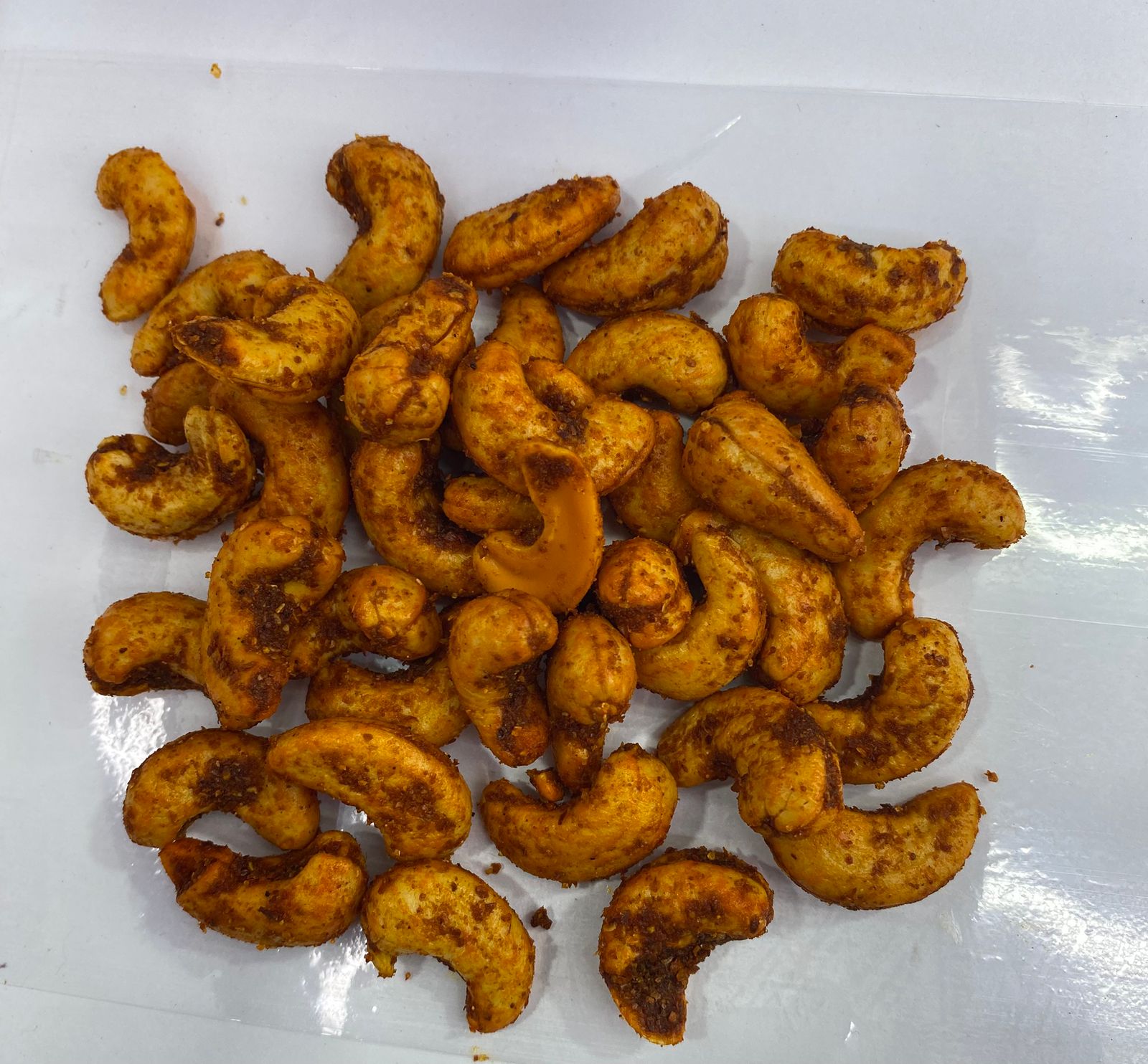 Masala Cashews(Masala Kaju)