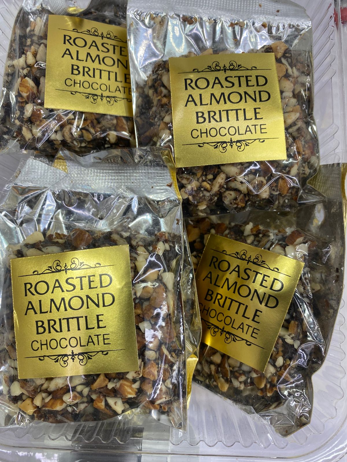 Almond Brittle