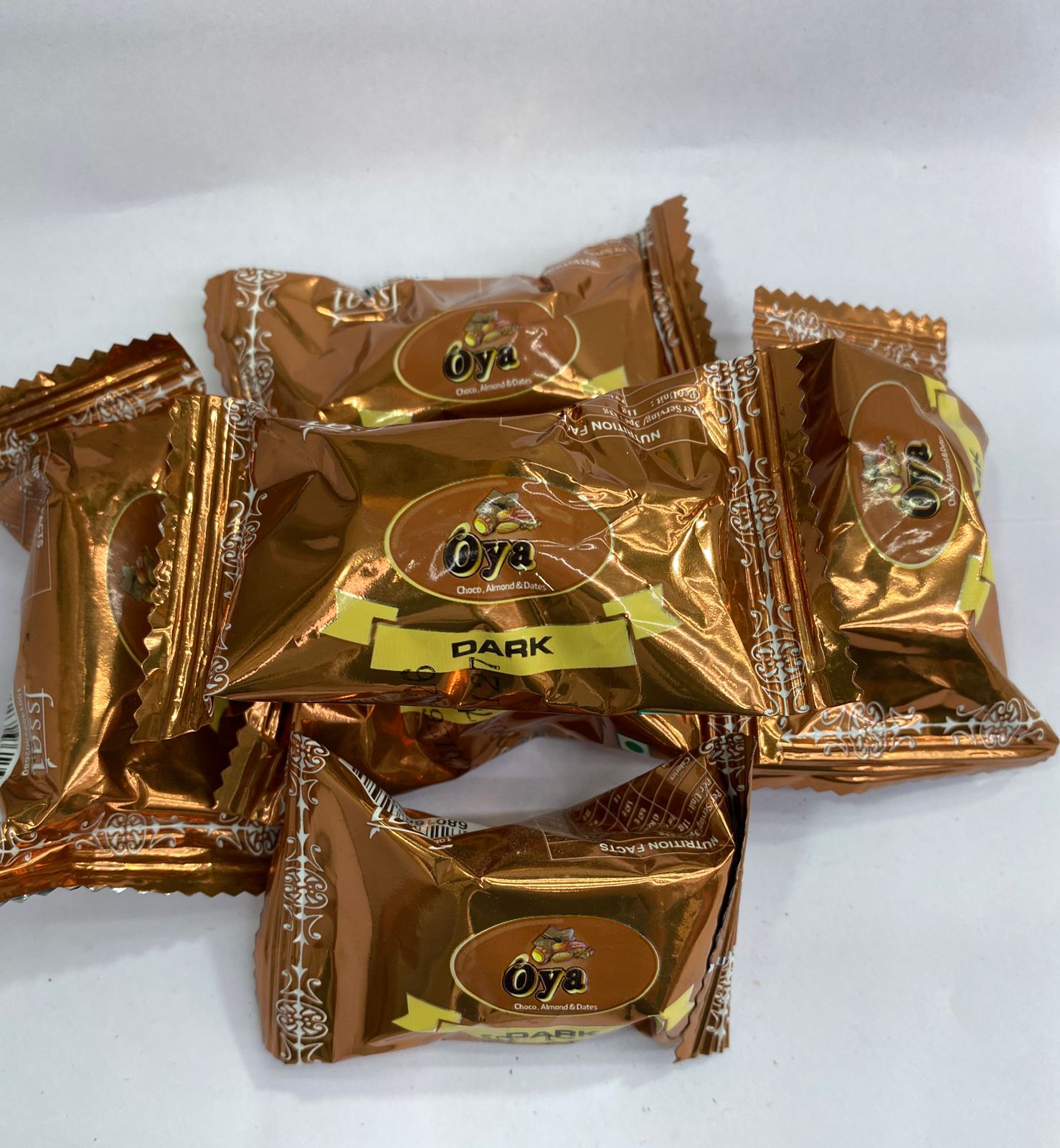Almond Choco Dates