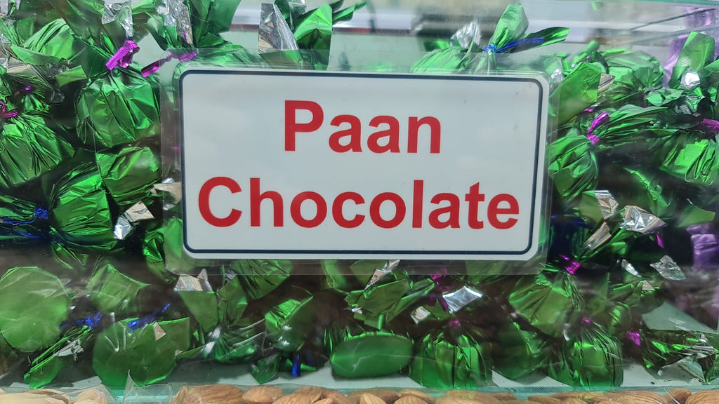 Dryfruit Chocolate- Paan