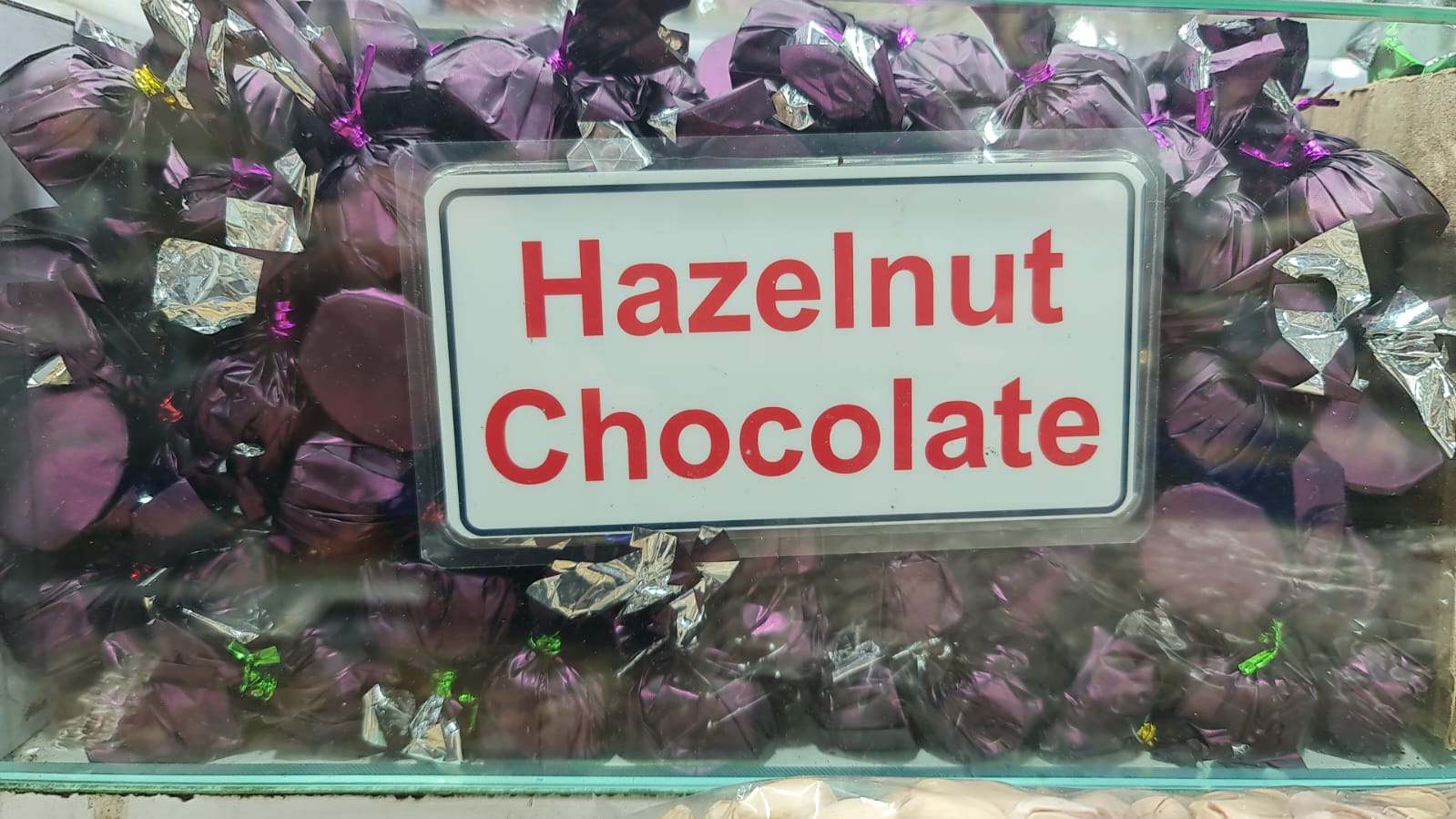 Dryfruit Chocolate- Hazelnut